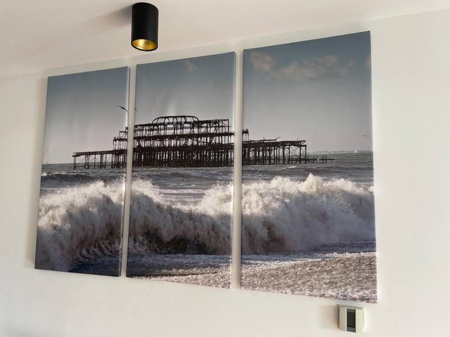 Sea View - 2 Bedroom - West Pier - Brighton Beach Exterior photo